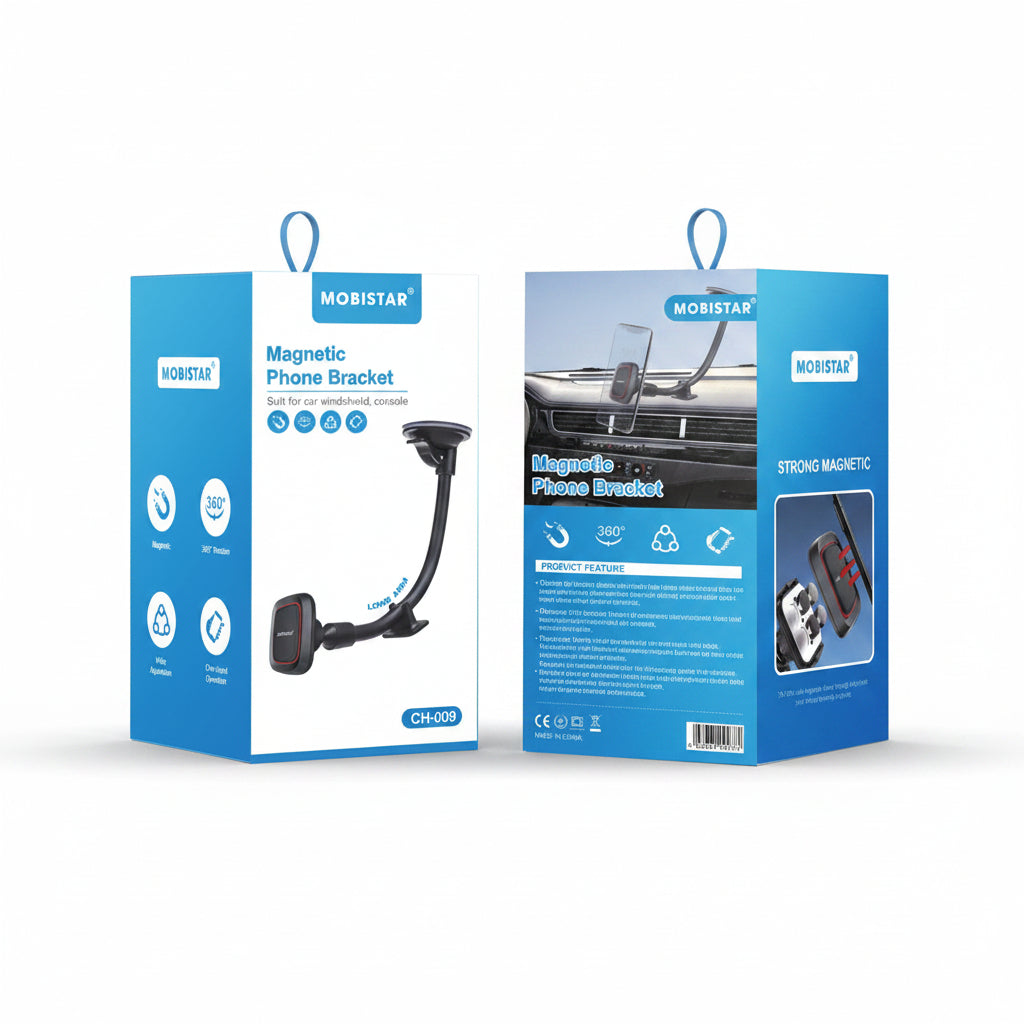 Magnetic Phone Bracket – Strong Grip Car Mount Holder