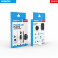 Magnetic Plate for Phone Holder – Strong Adhesive Metal Plate for Mounts