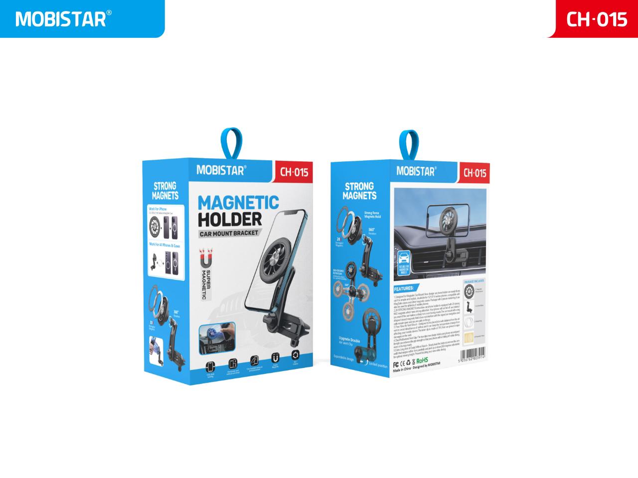 Magnetic Phone Holder – Strong Grip, Adjustable Stand Mount