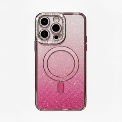 Diamond MagSafe Glitter Case – Sparkle Protective Phone Cover