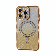 Diamond MagSafe Glitter Case – Sparkle Protective Phone Cover