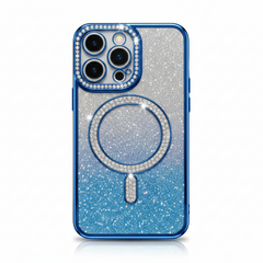 Diamond MagSafe Glitter Case – Sparkle Protective Phone Cover