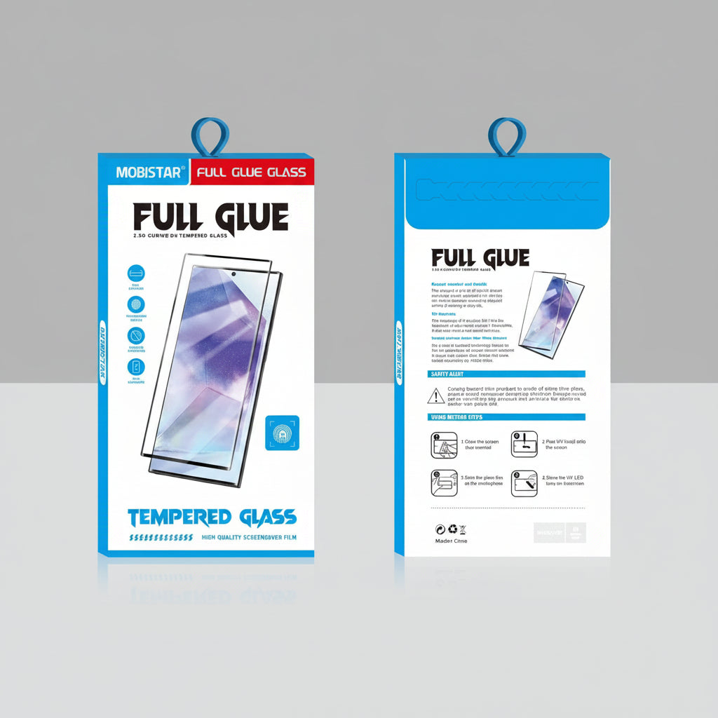 Full Glue Premium Screen Protector | HD Clear, Anti-Scratch & Bubble-Free