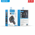 FM Car Kit – Bluetooth FM Transmitter & Hands-Free Car Adapter