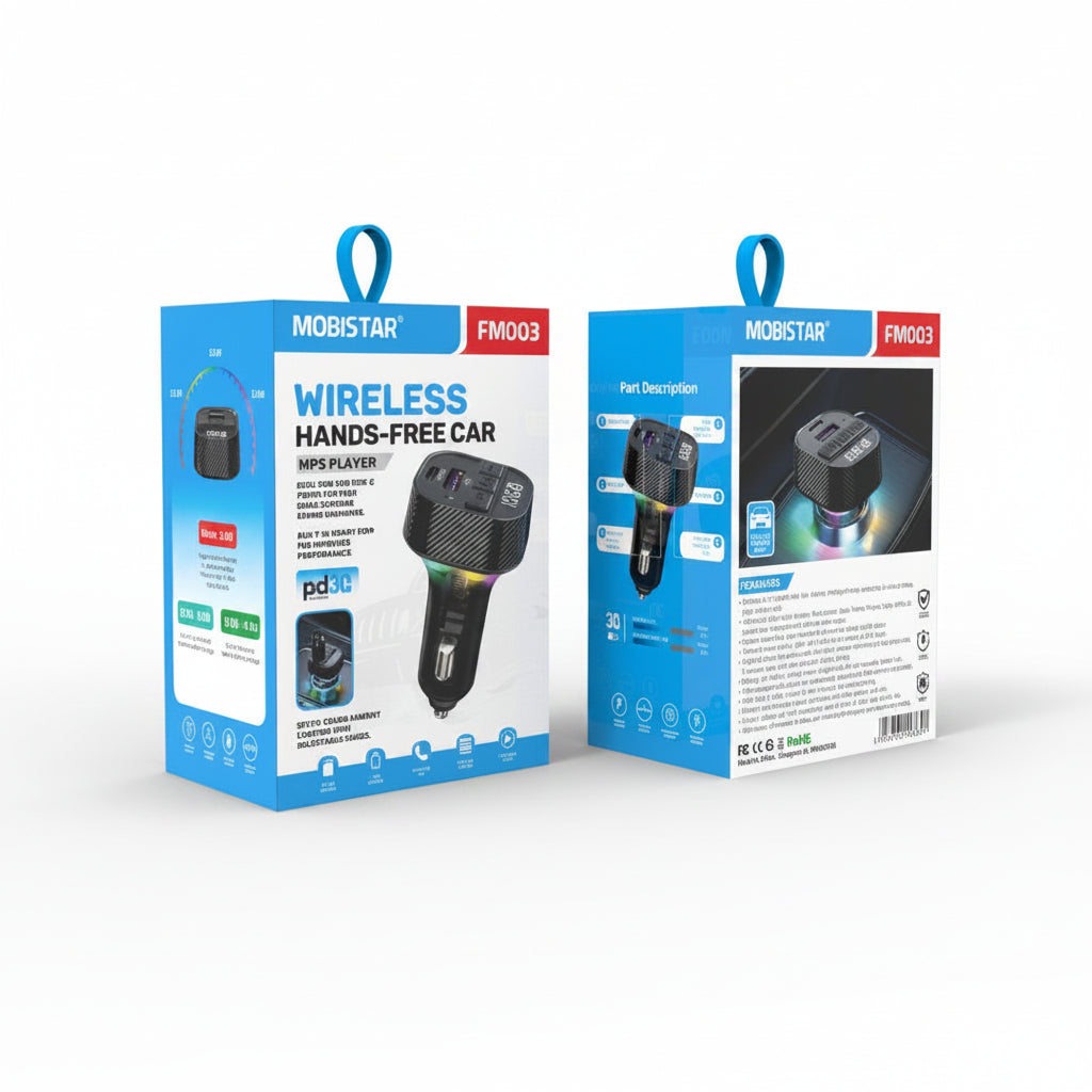Wireless Hands-Free Car