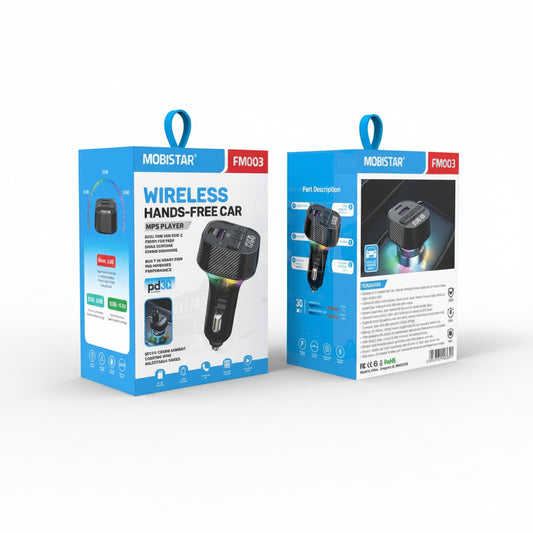 Wireless Hands-Free Car