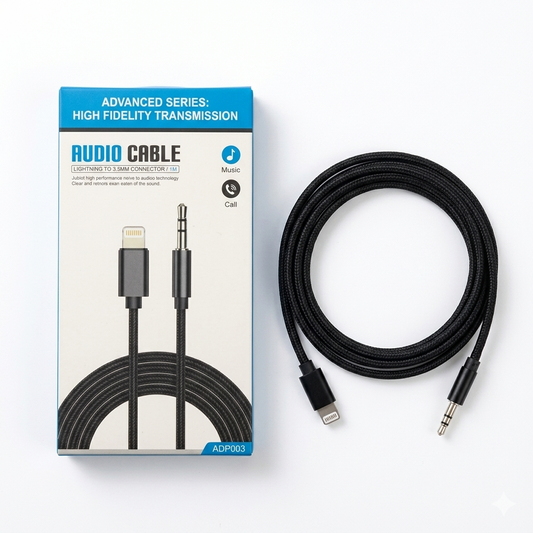 AUDIO CABLE TYPE-C TO 3.5MM CONNECTOR