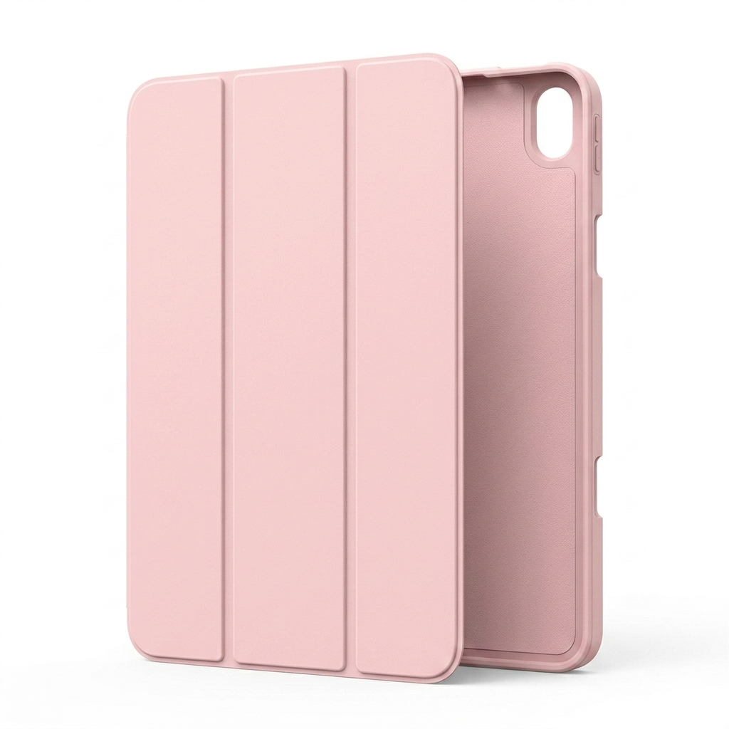 Pink Smart Pen Case with Holder – Magnetic Stand, Slim & Shockproof Cover