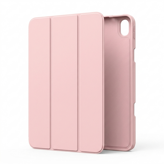 Pink Smart Pen Case with Holder – Magnetic Stand, Slim & Shockproof Cover