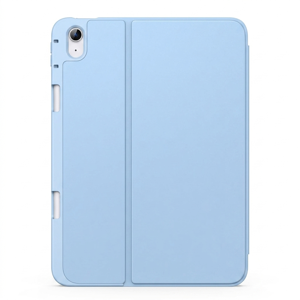 Sky Blue Smart Pen Case with Holder