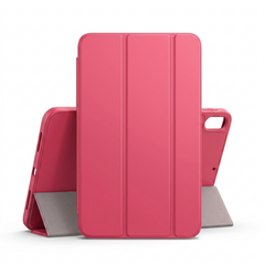 Red Smart Pen Case with Holder – Magnetic Stand, Slim & Shockproof Cover