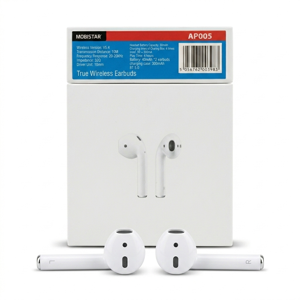 Wireless Earbuds – Bluetooth 5.3 Earphones with Deep Bass & Touch Control