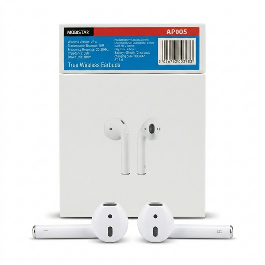 Wireless Earbuds – Bluetooth 5.3 Earphones with Deep Bass & Touch Control