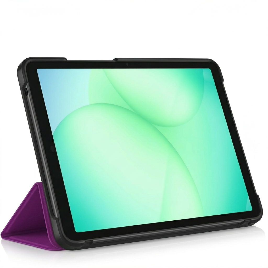 Samsung Galaxy Tab Smart Case | Stand Flip Cover (Purple)