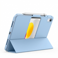 Sky Blue Smart Pen Case with Holder