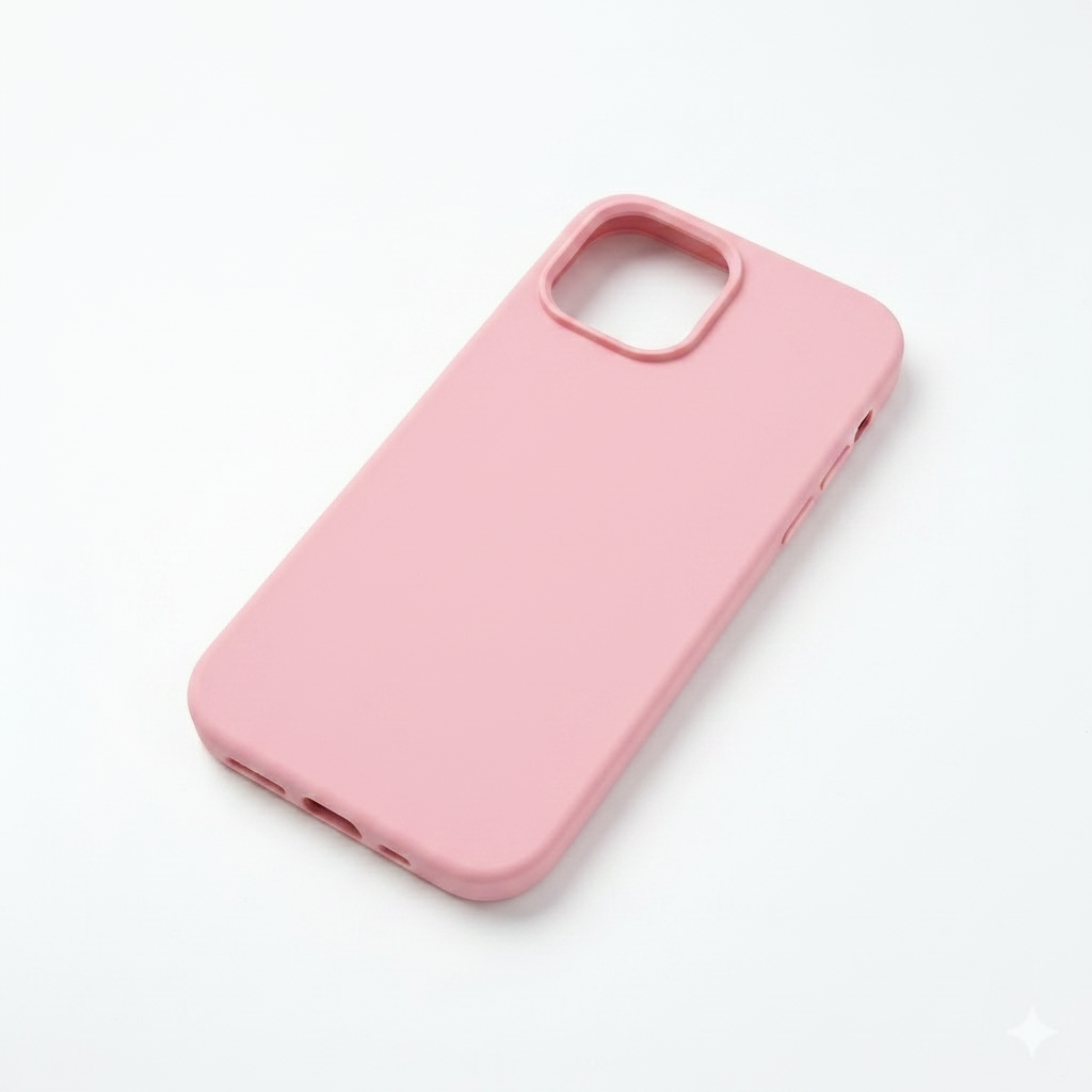 iPhone Silicone Case | Soft Touch Protective Cover
