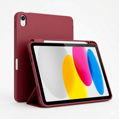 Red Smart Pen Case with Holder