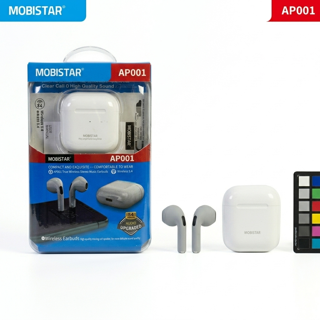 Wireless Earbuds – Bluetooth In-Ear Earphones with Charging Case