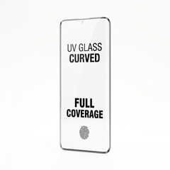 UV Tempered Glass Screen Protector | Full Coverage & Scratch Resistant