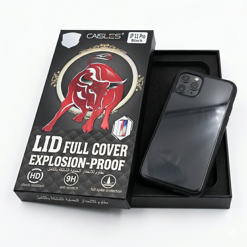 iPhone 11D case | Black