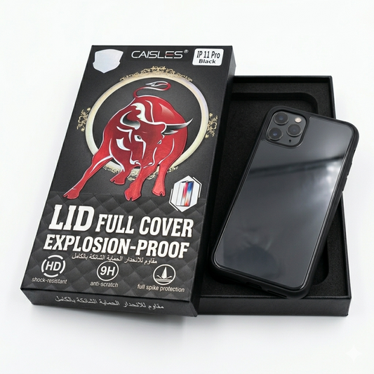 iPhone 11D case | Black