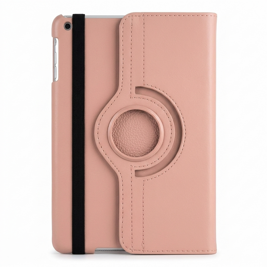 Rose 360° iPad Case – Rotating Stand Cover, Shockproof & Full Protection