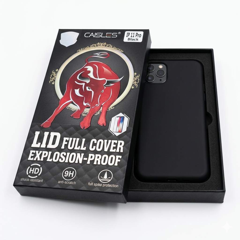 iPhone 11D case | Black