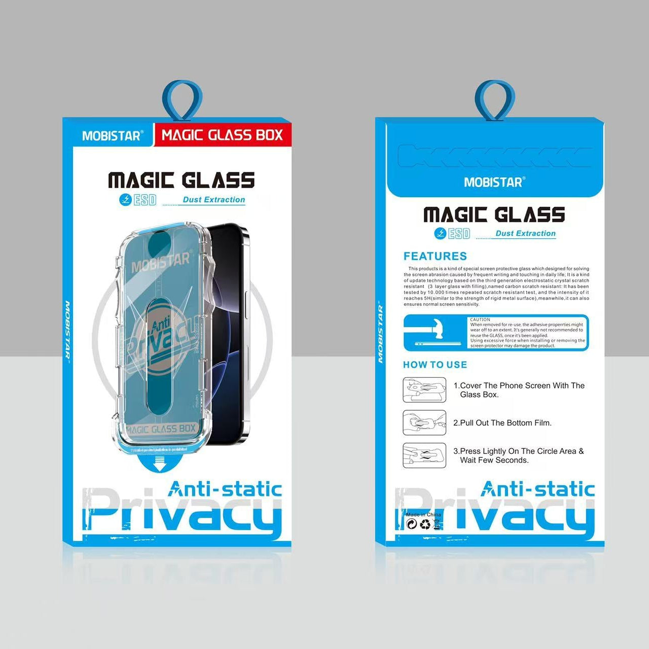 Magic Glass Screen Protector | Ultra Clear, Scratch & Shock Protection