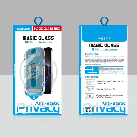 Magic Glass Screen Protector | Ultra Clear, Scratch & Shock Protection