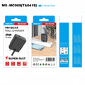 45W PD + QC 3.0 Fast Wall Charger – USB-C Power Adapter