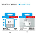 20W PD Fast Charger – QC 3.0 USB Wall Charger Adapter