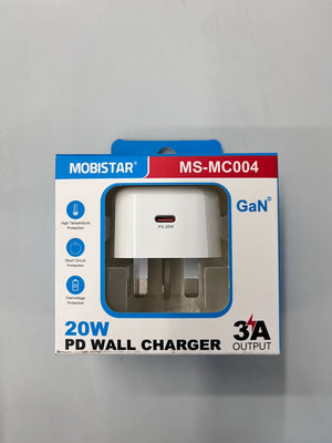 20W PD WALL CHARGER