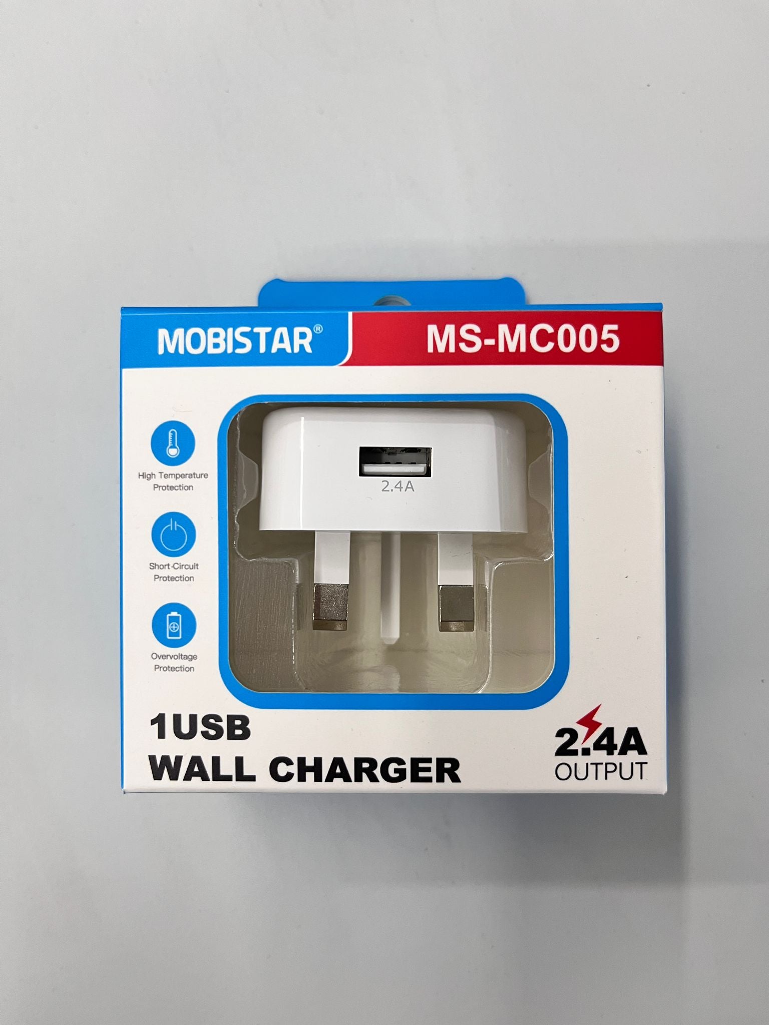 1 USB WALL CHARGER