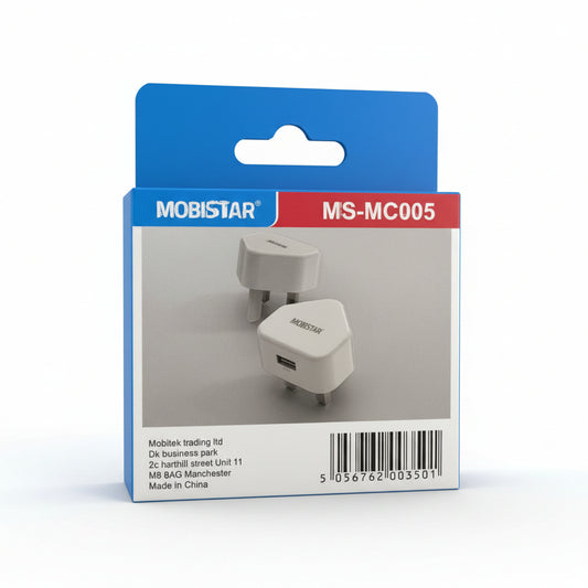 USB Wall Charger – Fast Charging Power Adapter (1 Port)
