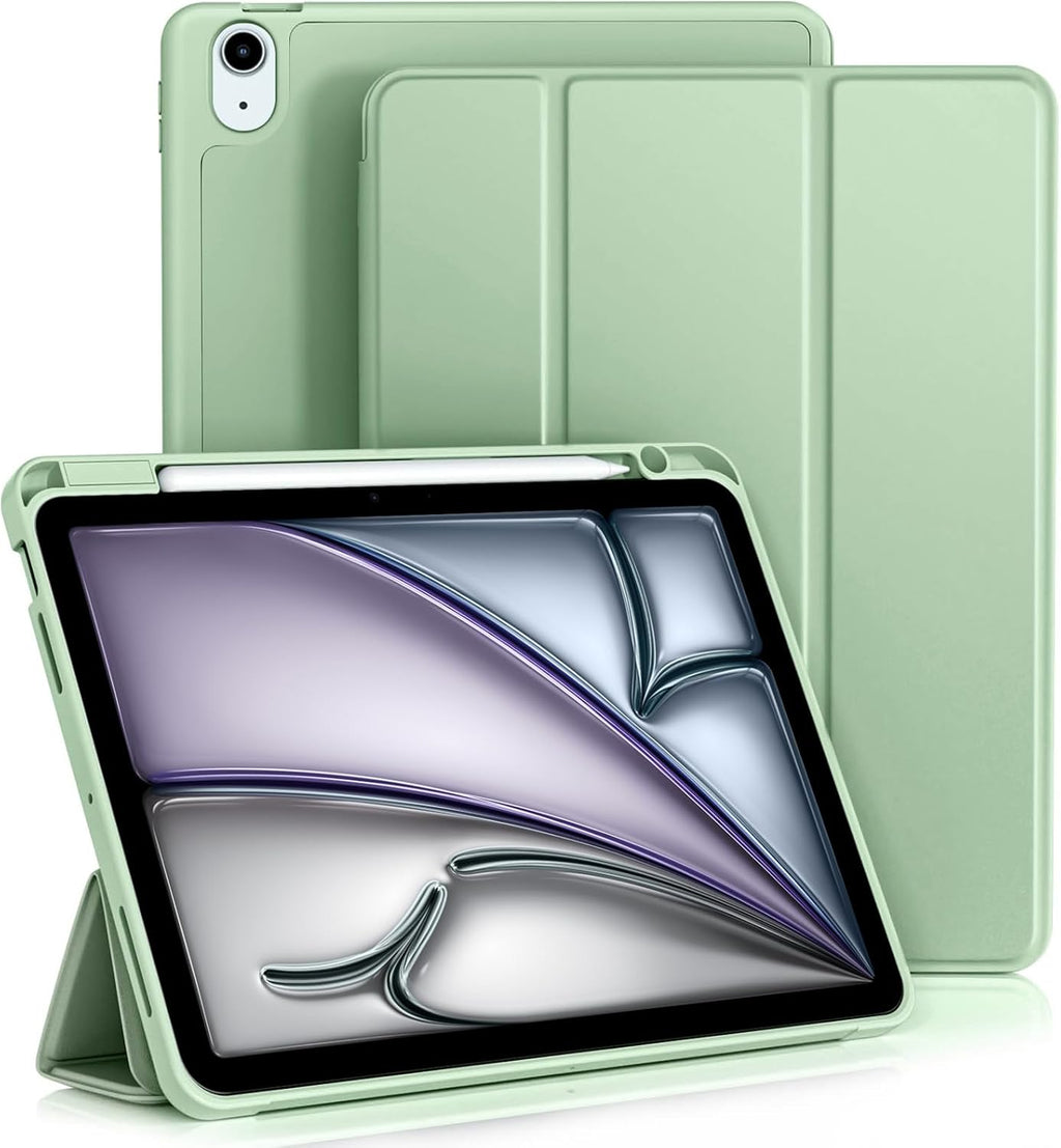 Match Smart Pen Case with Holder – Magnetic Stand, Slim & Shockproof Cover