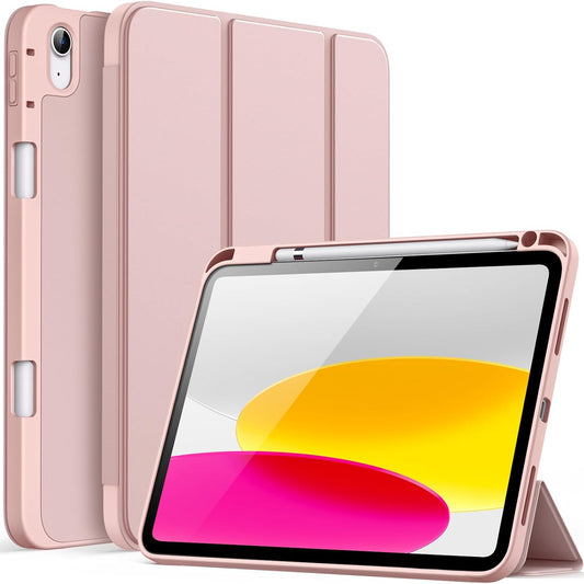 Pink Smart Pen Case with Holder – Magnetic Stand, Slim & Shockproof Cover