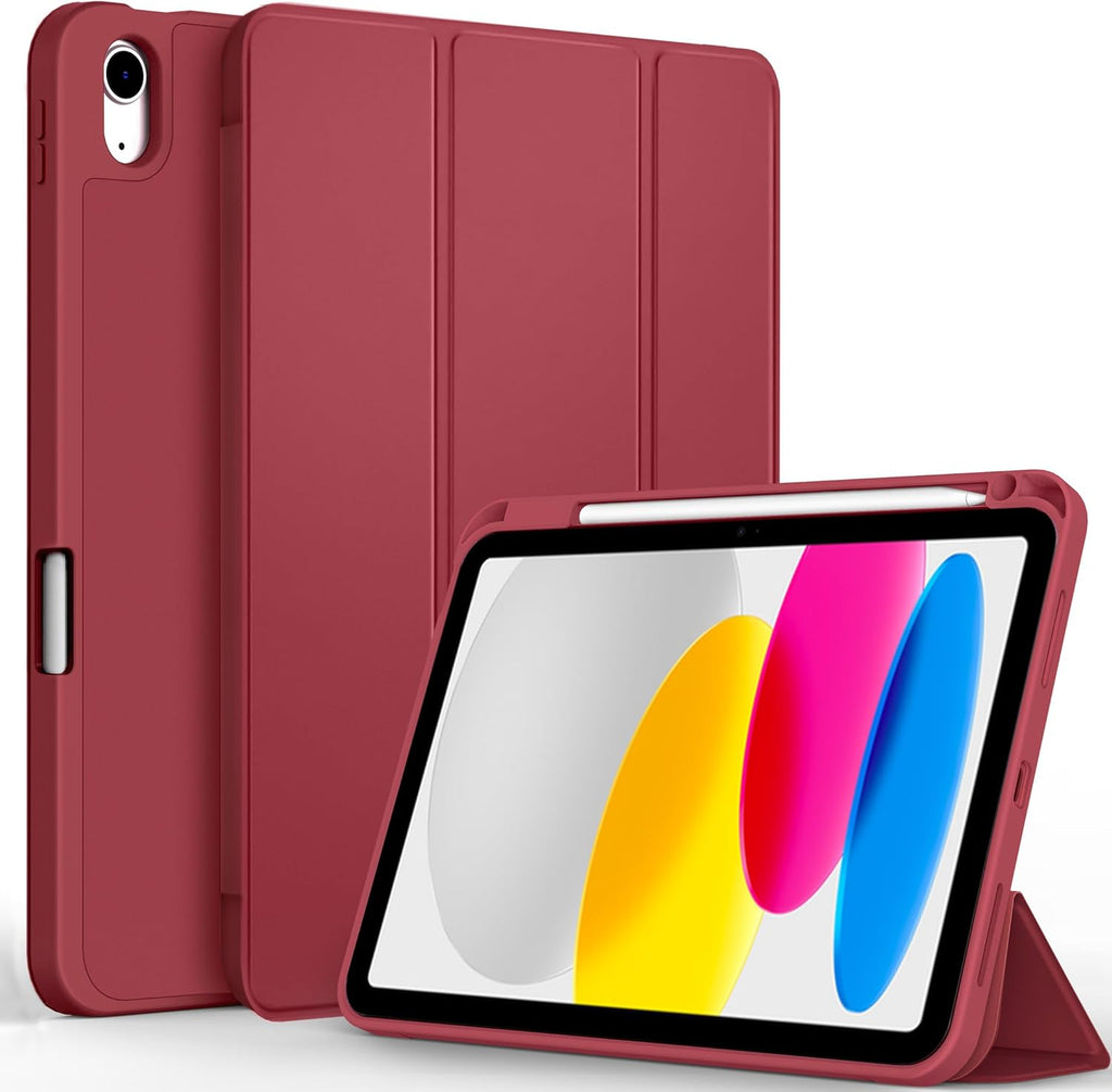 Red Smart Pen Case with Holder