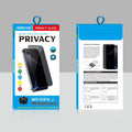 Privacy Tempered Glass Screen Protector | Anti-Spy & Scratch Resistant