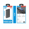 10,000mAh Power Bank 22.5W Fast Charging – Black Portable Charger