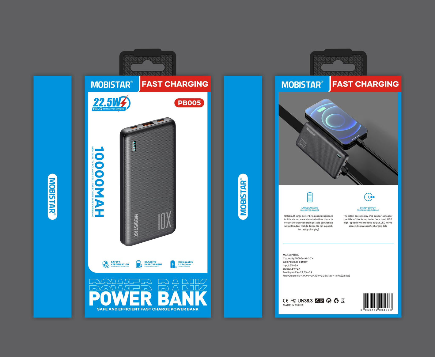 10,000MAH POWERBANK