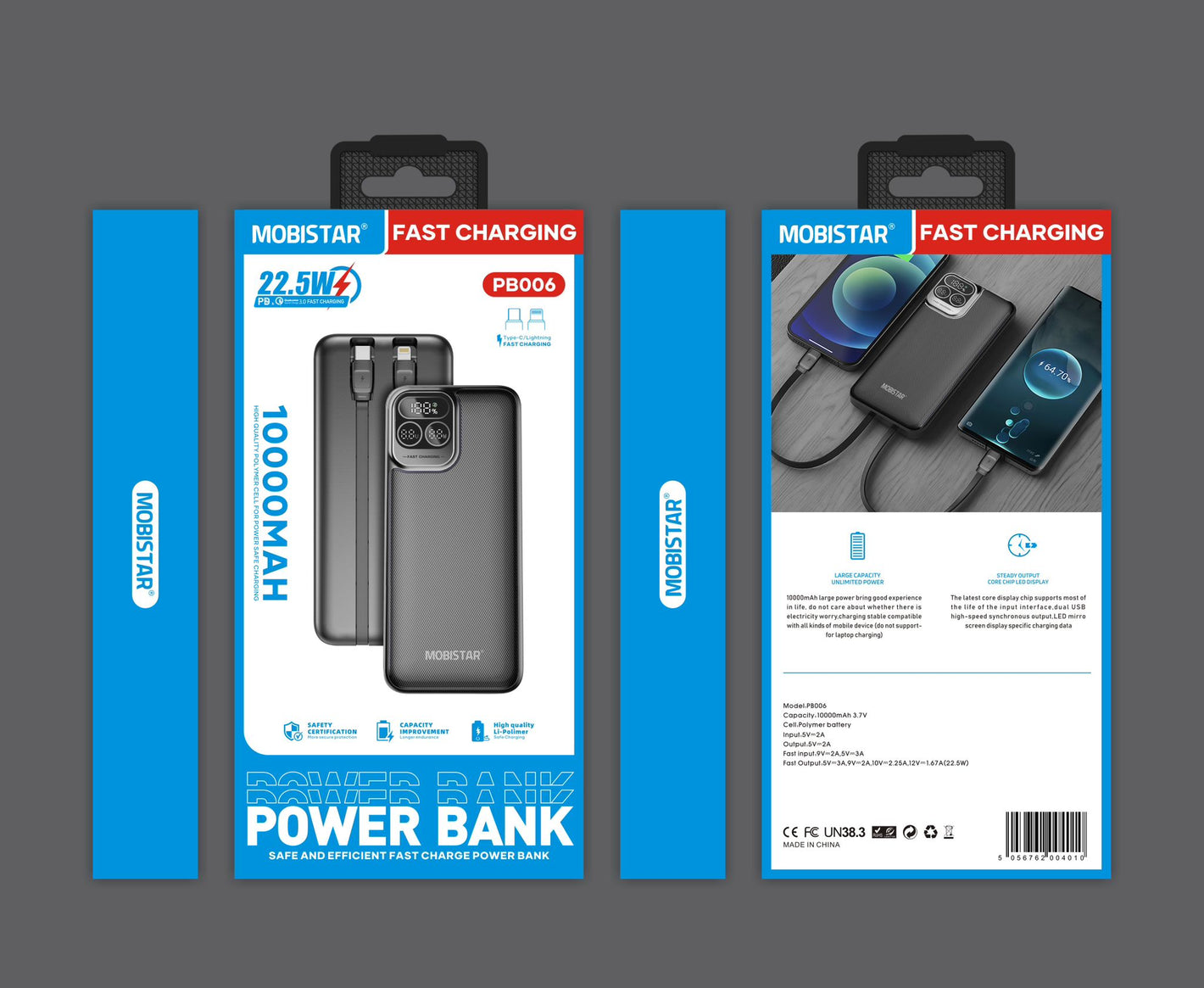 10,000MAH POWERBANK
