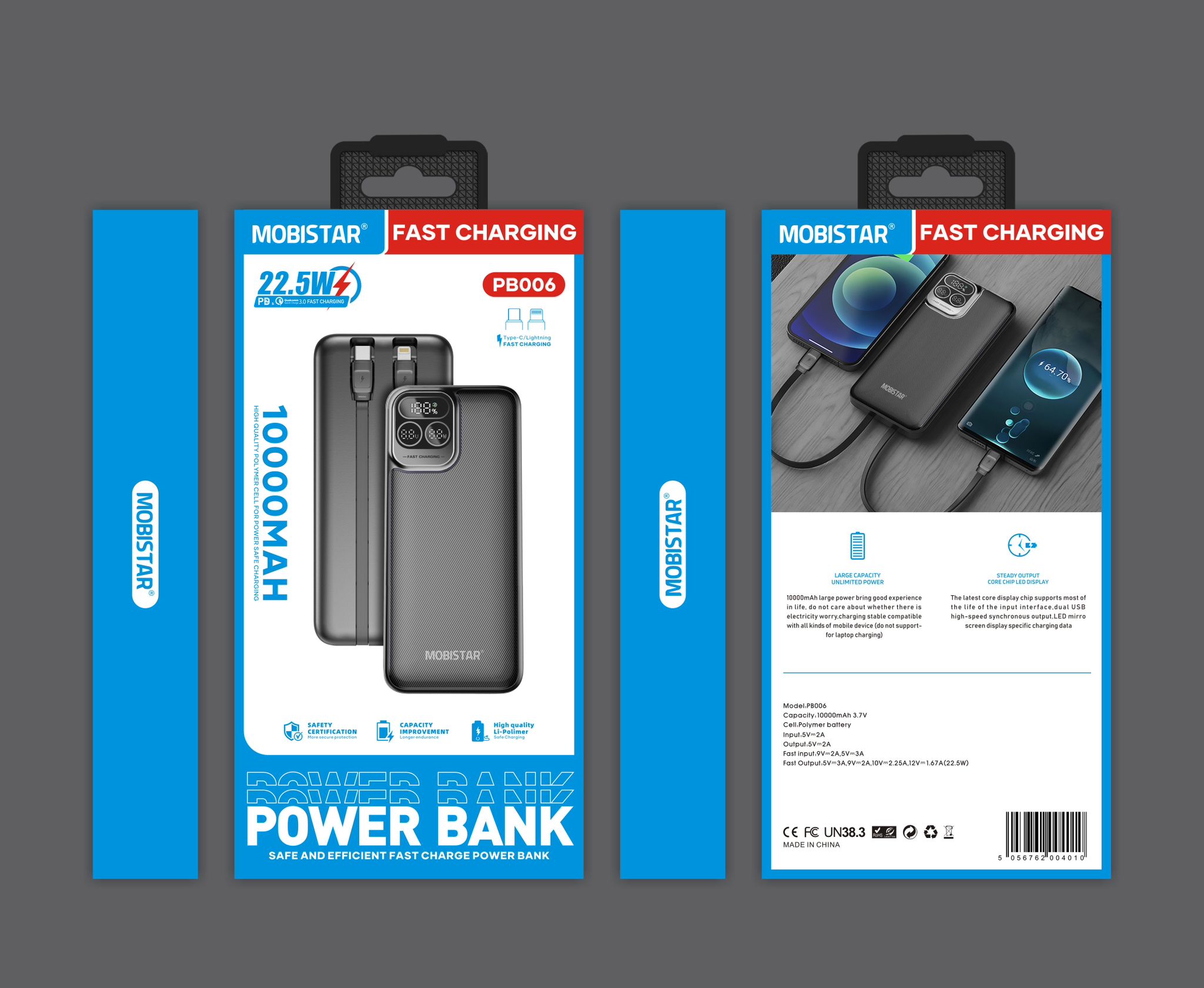 10,000MAH POWERBANK