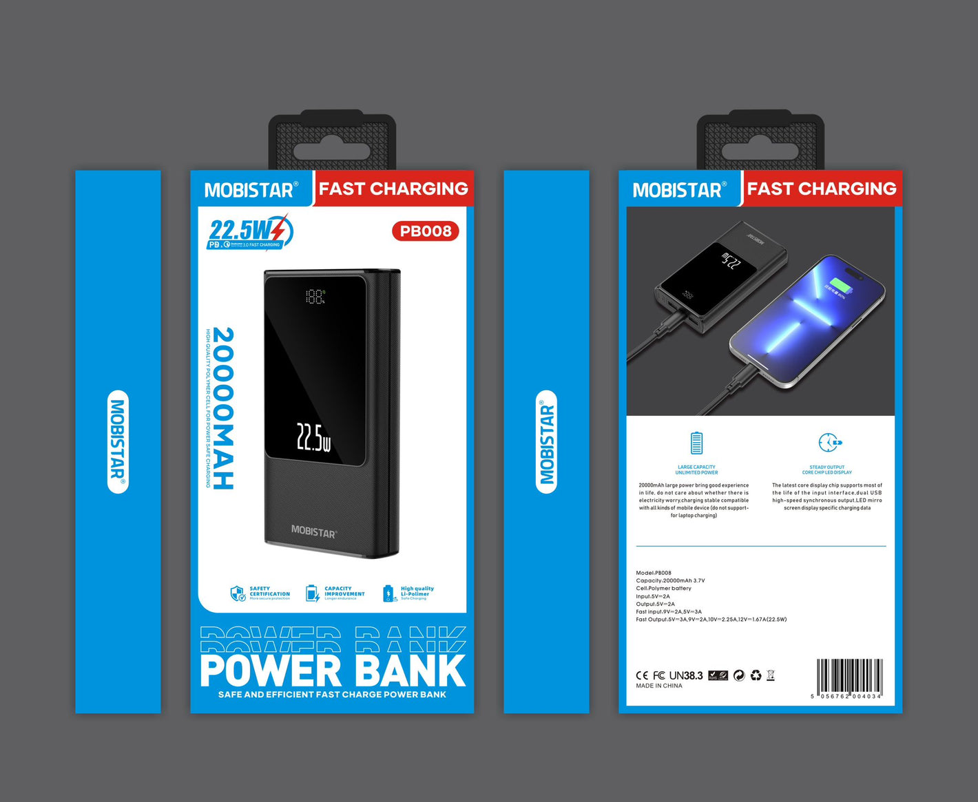 20,000MAH POWERBANK