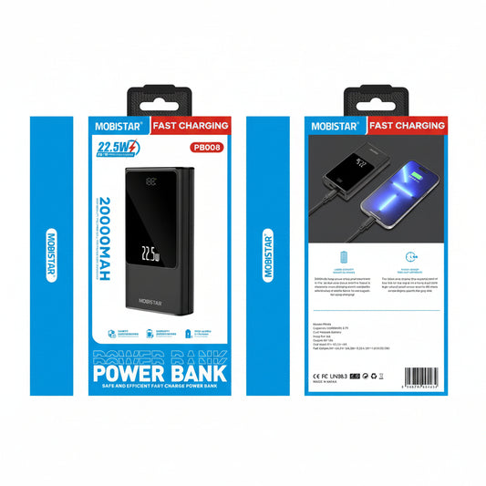 20000mAh Power Bank – 22.5W Fast Power Bank
