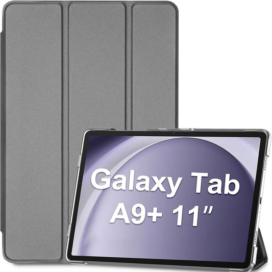 Samsung Galaxy Tab Smart Case – Stand Flip Cover (Grey)
