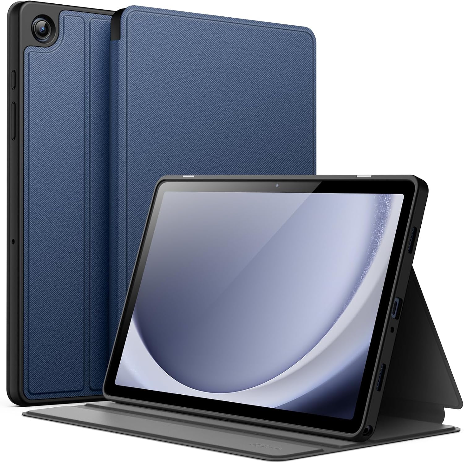 Samsung Galaxy Tab Smart Case – Stand Flip Cover (Navy)