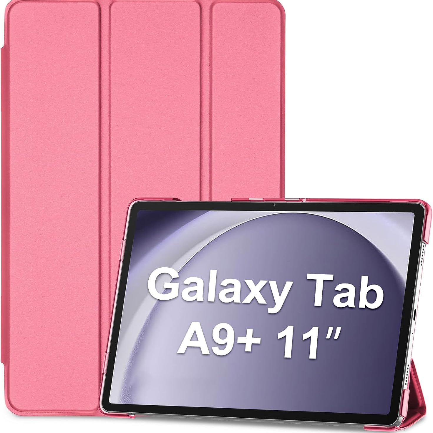 Samsung Galaxy Tab Smart Case – Slim Stand Cover (Pink)