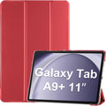 Samsung Galaxy Tab Smart Case – Stand Flip Case (Red)