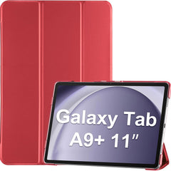 Samsung Galaxy Tab Smart Case – Stand Flip Case (Red)