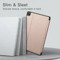 Samsung Galaxy Tab Smart Case – Elegant Flip Cover (Rose)